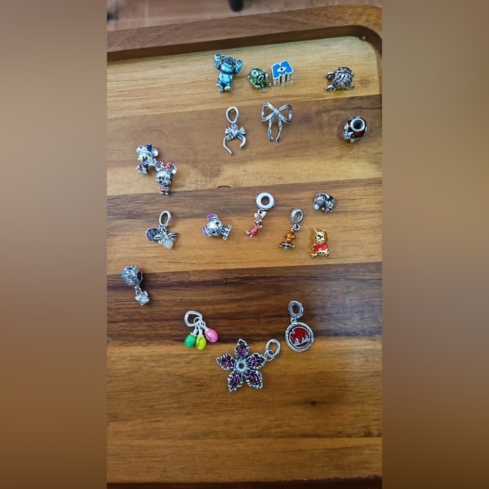 1pcs Pandora charm Any Disney Princess Collection - Picture 2 of 16